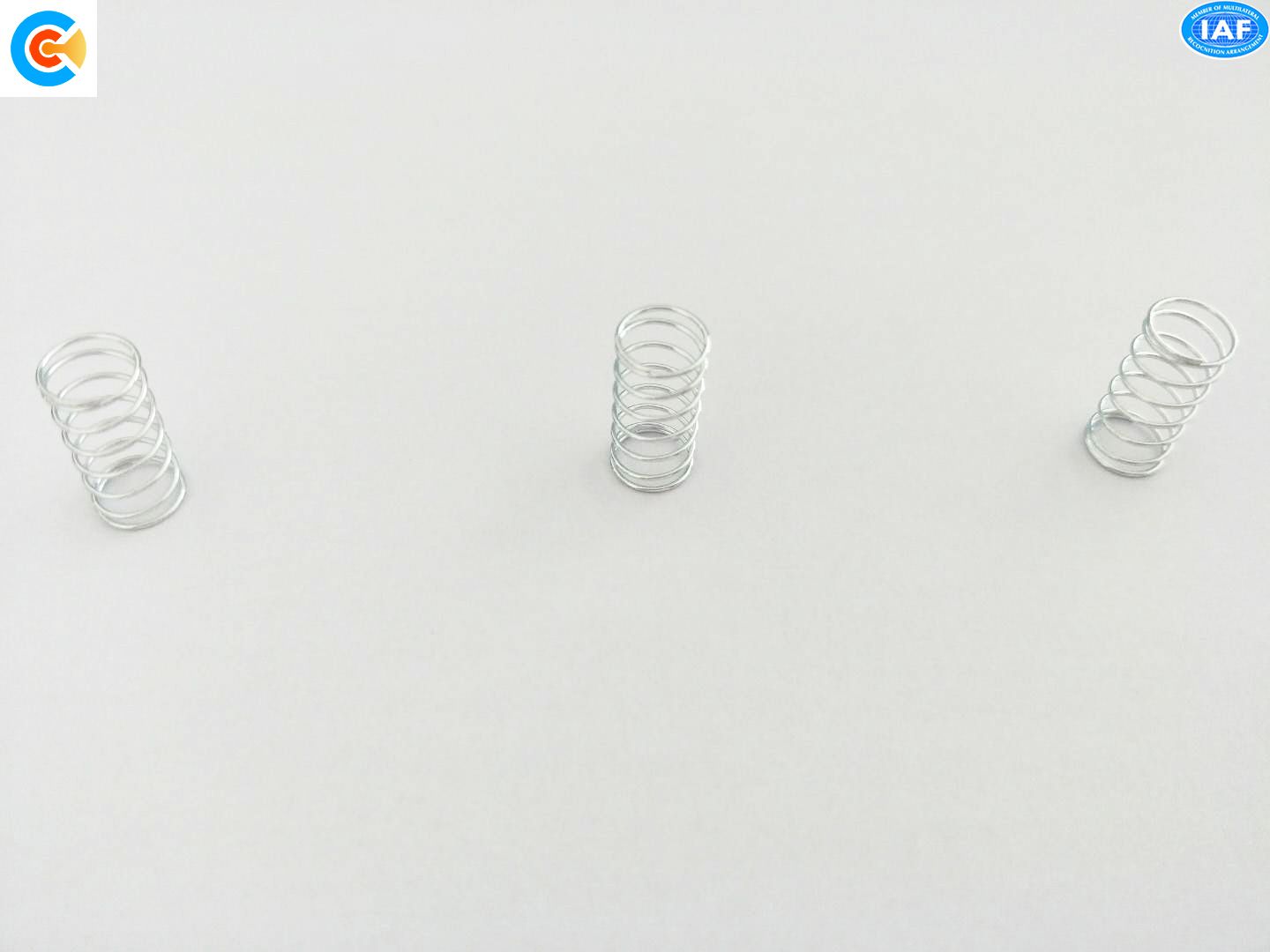 Compress Helical Spring for Shock Absorption Clamping Energy Storage Measurement
