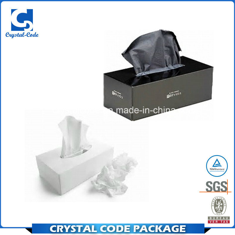 Trendy Good Sales Custom Printed Tissue Box