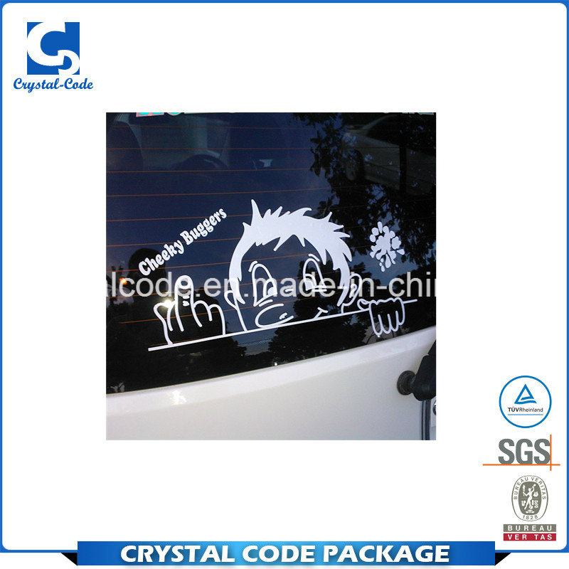 Attractive and Durable Window Car Sticker Label