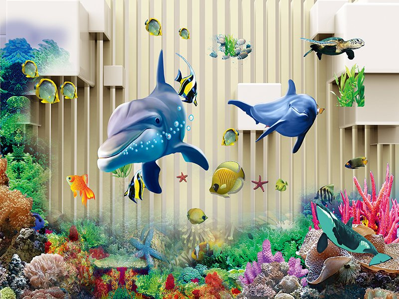 Best Price 3D Porcelain Floor Tile Decoration in USA (G12180019)