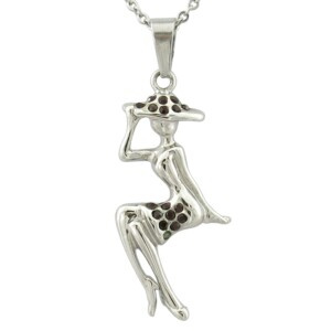 2015 Charm Crystal Simple Pendant