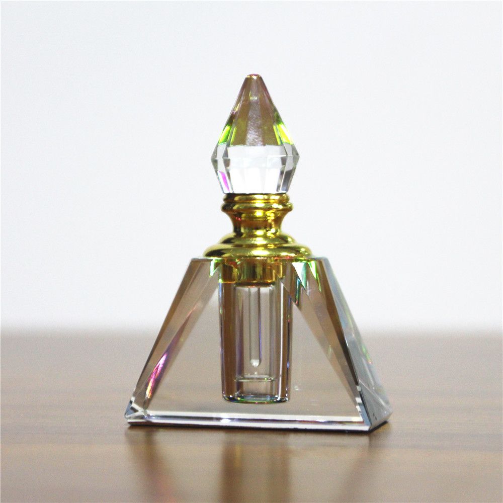 2017 Hight-Quality Glass Crystal Perfume Bottle for Lady or Wedding Gift