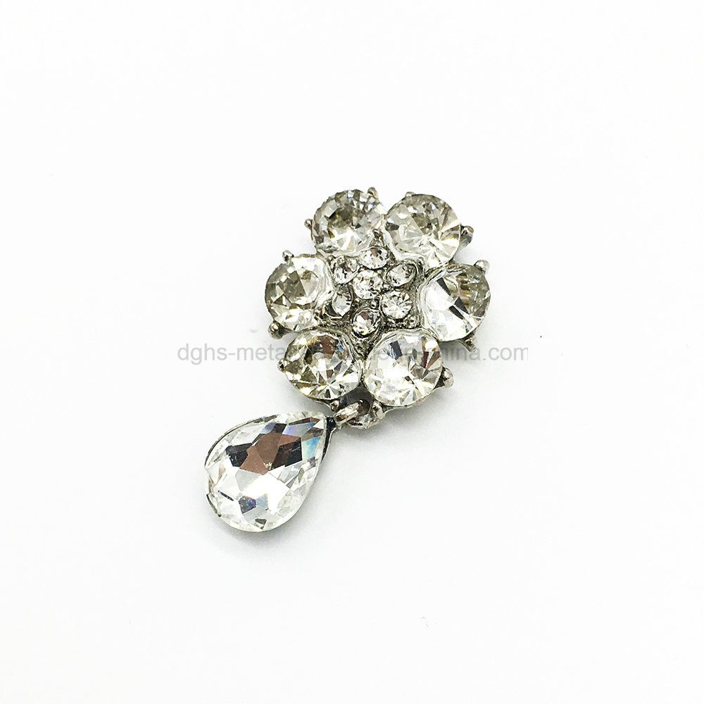 Hot Crystal Stones Shoes Accessories for Womens Dress Shoes Hat