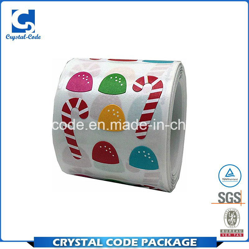 Complete in Specifications Gum Paper Sticker Label