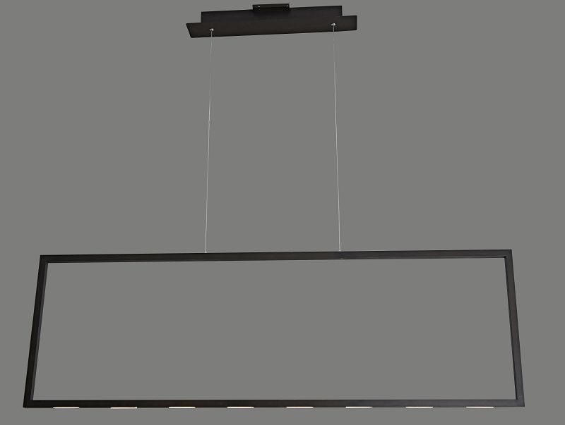 Black Modern LED Hanging Pendant Lamp (ML8054A45L)
