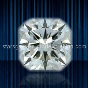 Square Shape Jubilee Cut Cubic Zirconia