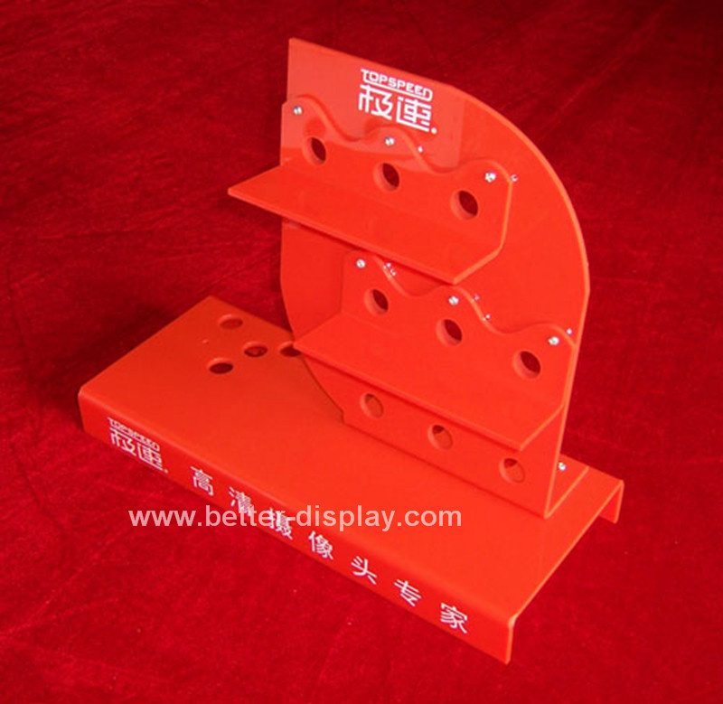 Acrylic Digital Camera Display Stand Btr-C8028