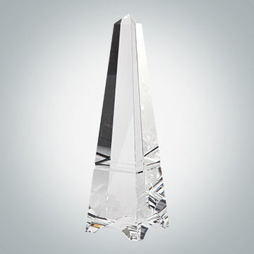 Transparent Crystal Obelisk, Arch Base