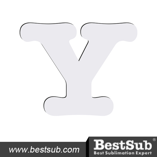 Sublimation Hb Letters - Y (HBZM18-Y)