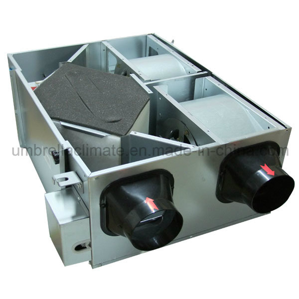 Waffle Structure Air Exchanger