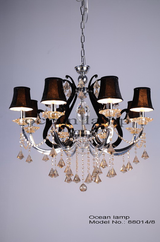 Crystal Chandelier Pendant Lamp 88014-8