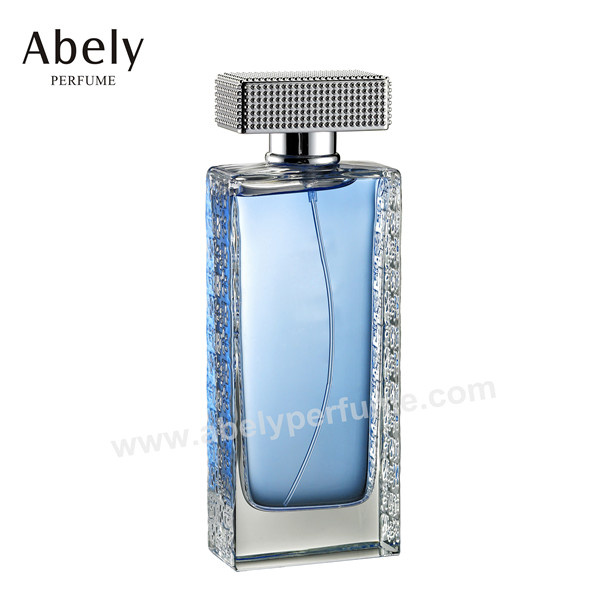 Top Manufacturer Elegent French Perfume Glass Bottle for Man