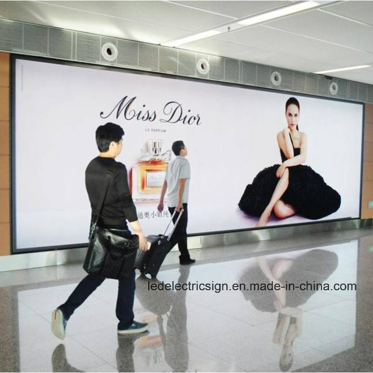 Aluminum Frame LED Light Box Neon Sign