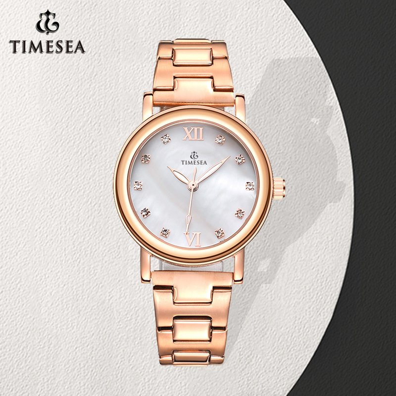 Promotion Stainless Steel Wrist Watch Jewelry Watch for Lady & Women71295