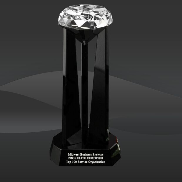 Crown Jewel Crystal Diamond Award (CD-6719)