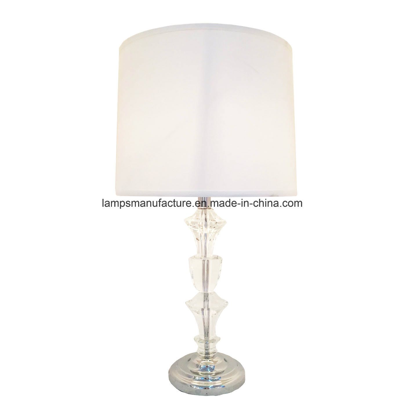 Modern Bedside Crystal Table Lamp Small MOQ in Stock
