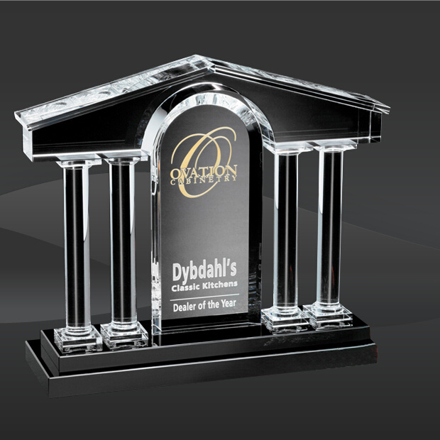 Barona Tower Crystal Award (CD-6357, CD-6358, CD-6359)