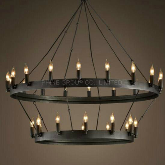 Round Modern Certification Decoration Pendant Lamp for Home or Hotel