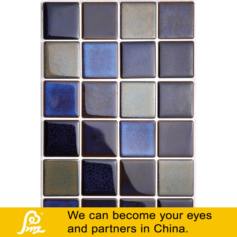 Ceramic Mosaic with Art Design (F03)