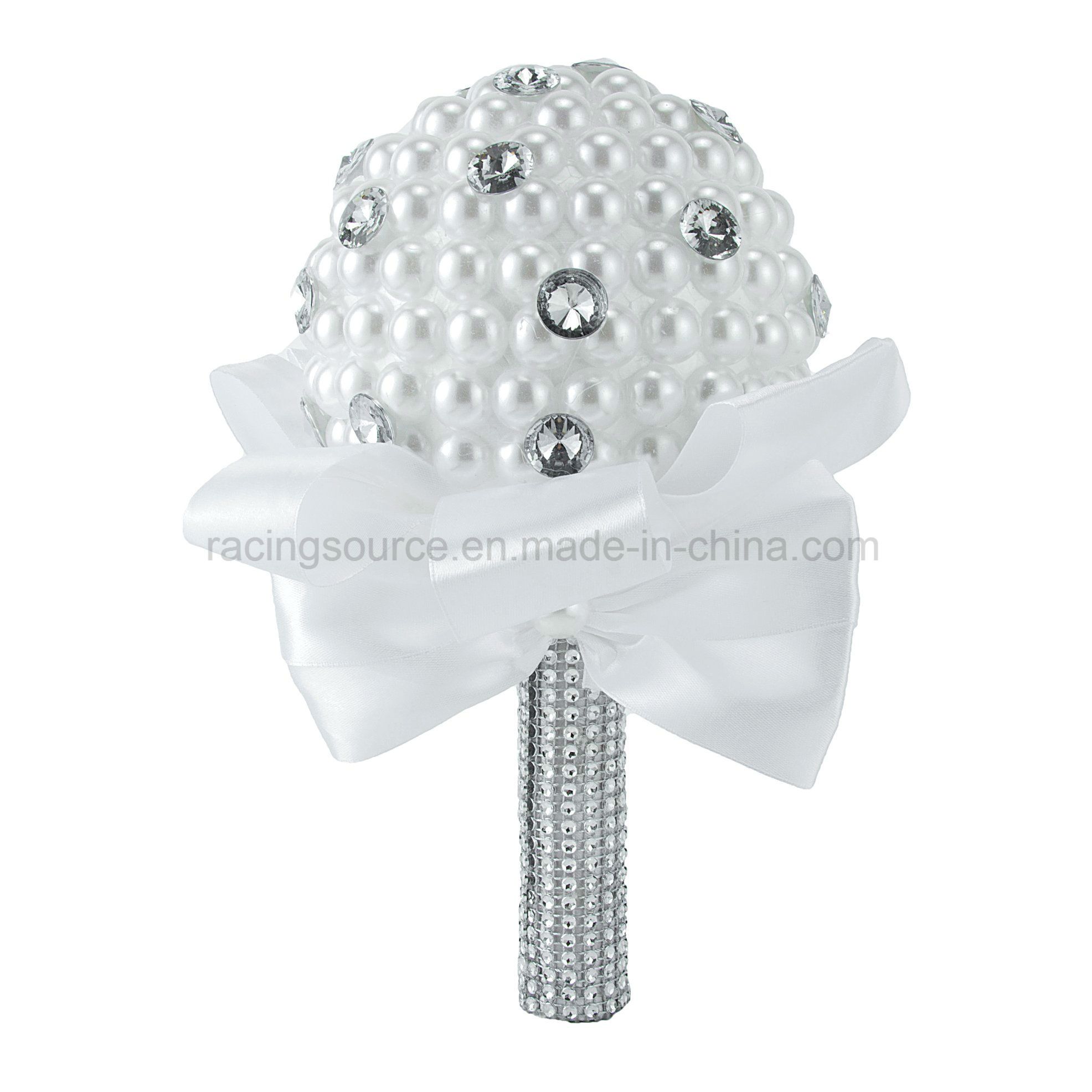 Popular Wedding Party Decoration Bridal Pearl Bouquet