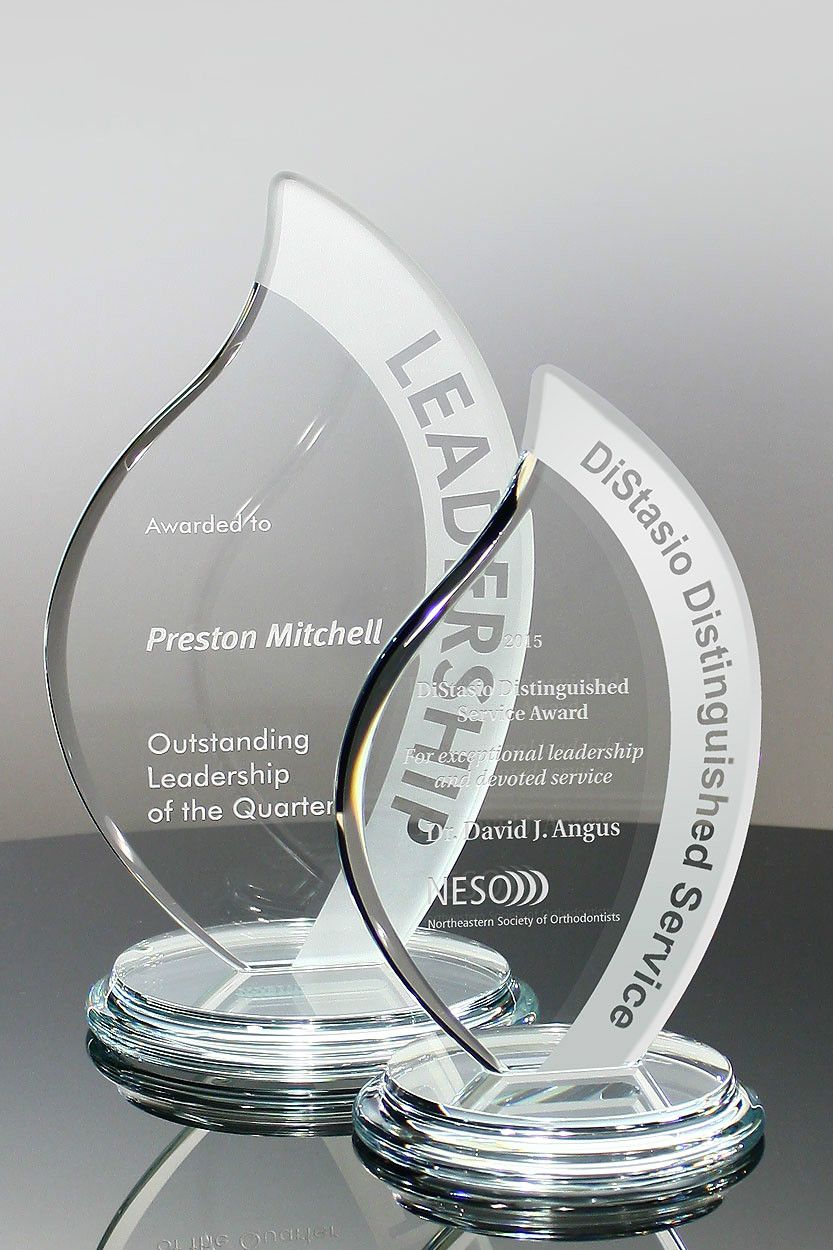 Vorti Glass Flame Award (#1260, #1218, #1217)