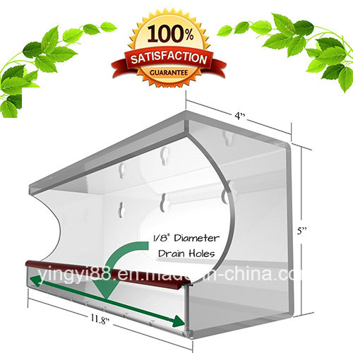 Wholesale Large & Clear Window Bird Feeder - for Birds Lovers! Lovely Gift to Get Closer to Nature