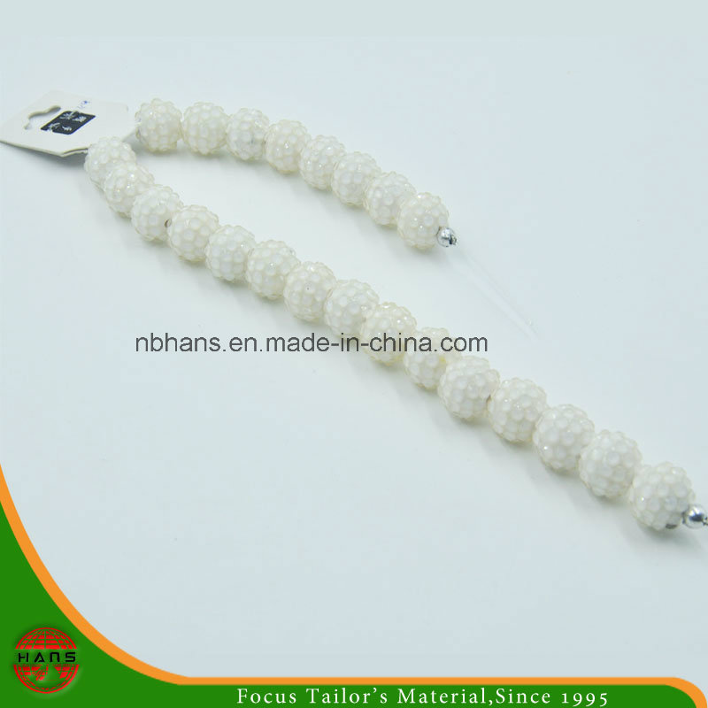Single Hole Rhinestone Ball Beads (HANS-1605)