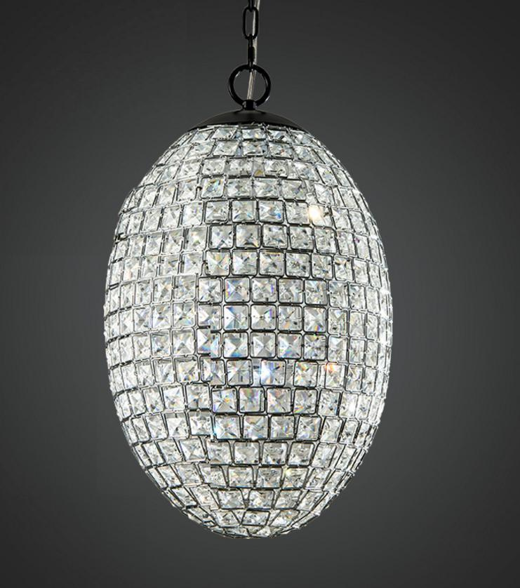 Modern Crystal Beads Pendant Lamp (WHP-979)