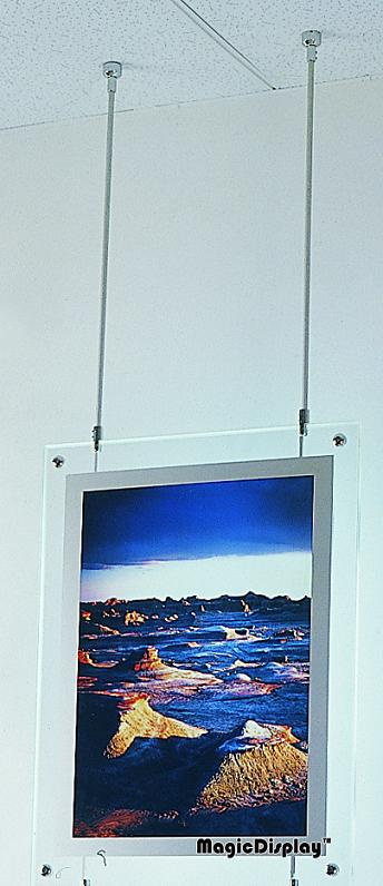 Window/Ceiling Hanging Crystal LED Light Box