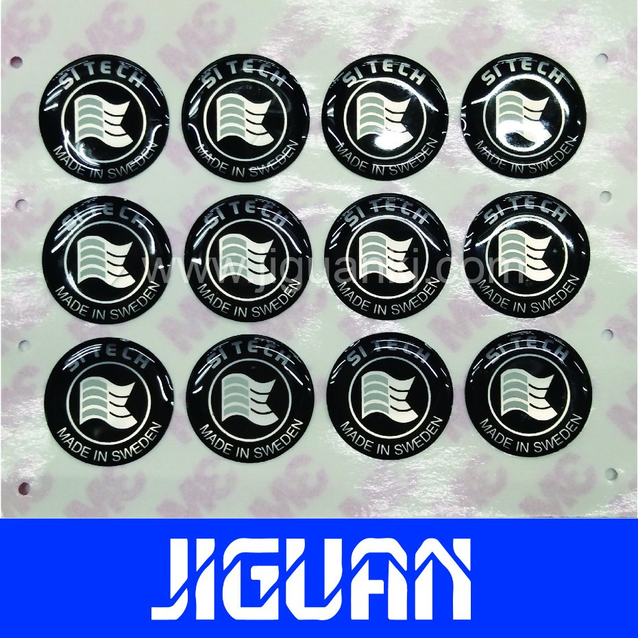 Competitive Price Attractive Appearance Adhesive 3m Glue Epoxy Sticker
