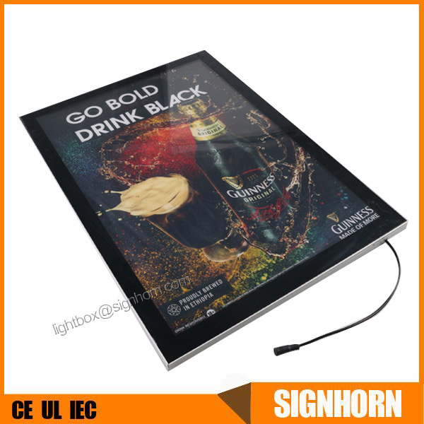 Indoor Advertising Magnetic Light Box