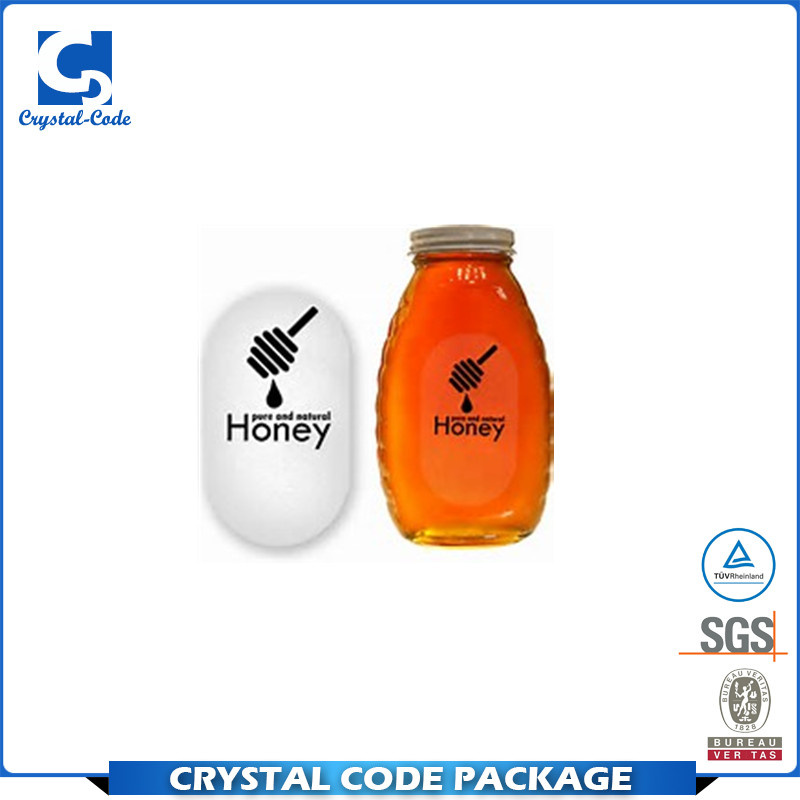 Waterproof Best Price Honey Bootle Stickers Labels