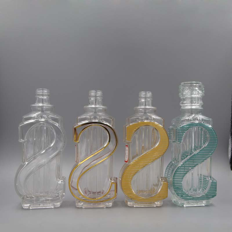 Customizing Vodka Glass Vodka Container Whiskey Bottle