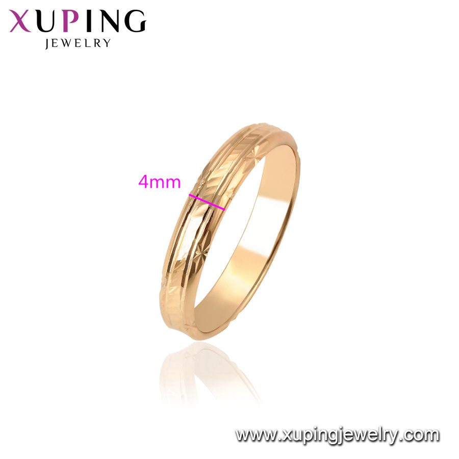 15451 Fashion Hot Sale 18K Gold Plated Jewelry Finger King Ring
