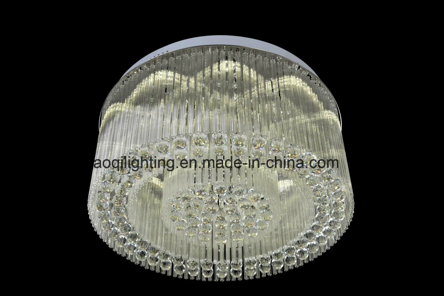 Popular Round Crystal ceiling Light for Living Room