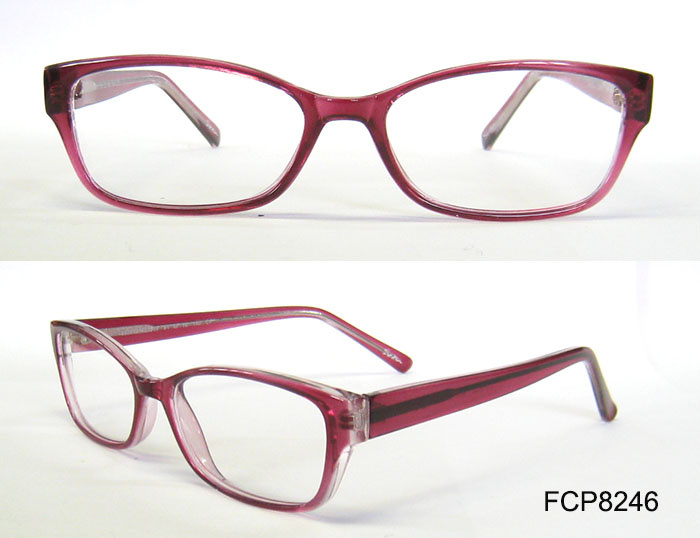 Crystal Color High Qualtiy Cp Injection Spectacle Eyewear