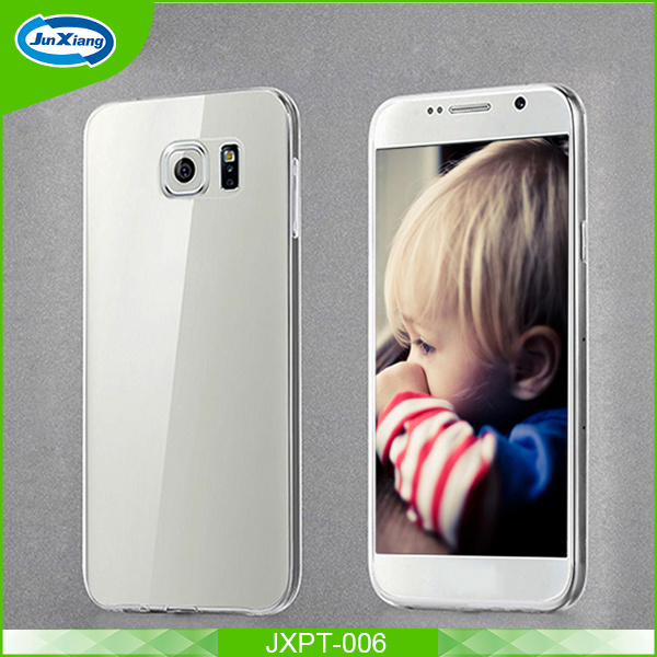 Untra Thin TPU Crystal Transparent Phone Case for Samsung Galaxy S6