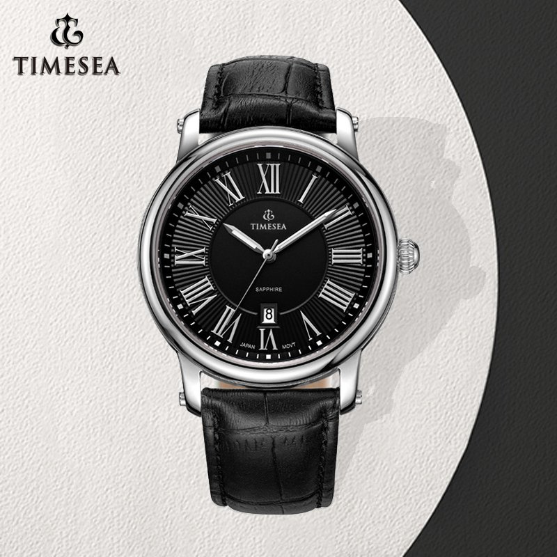 Lady Watch Factory OEM High Quality Watch with Leather Band71245