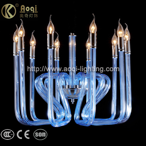 Modern Light Blue Pendant Light