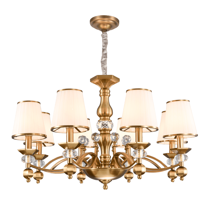 Crystal Metal Elegent Chandelier Lighting (SL2286-8)