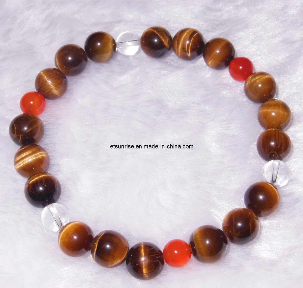 Crystal Bracelet, Semi Precious Stone Bracelet, Fashion Bracelet, Jewelry Bangle (ESB01220)