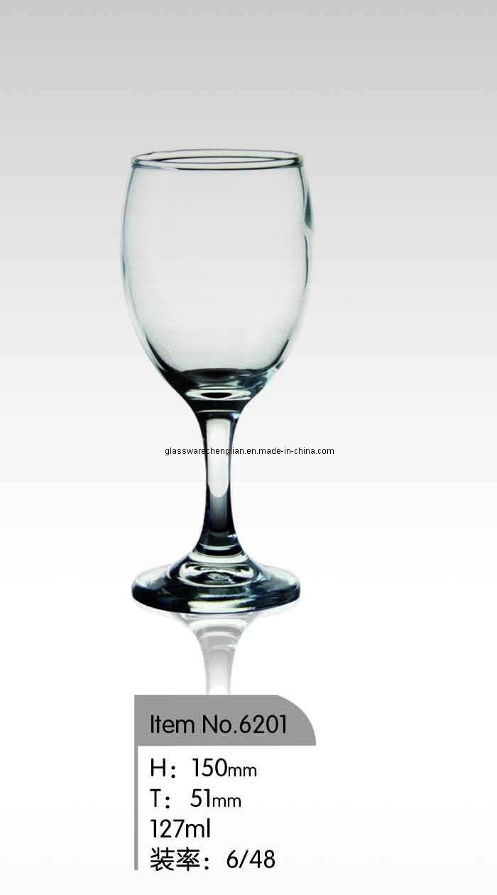 Crystal Clear Wine Glass (B-WG12)