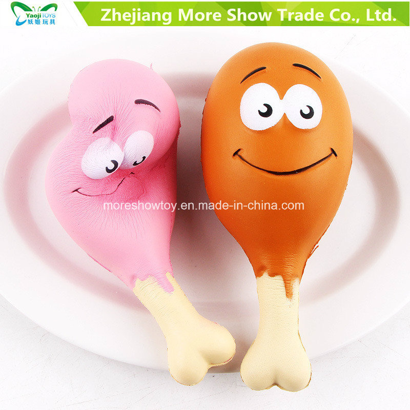 2017 Hot Sale Drumsticks Scented Squeeze Slow Rising Fun Toy Relieve Stress Gift Squishy Toy