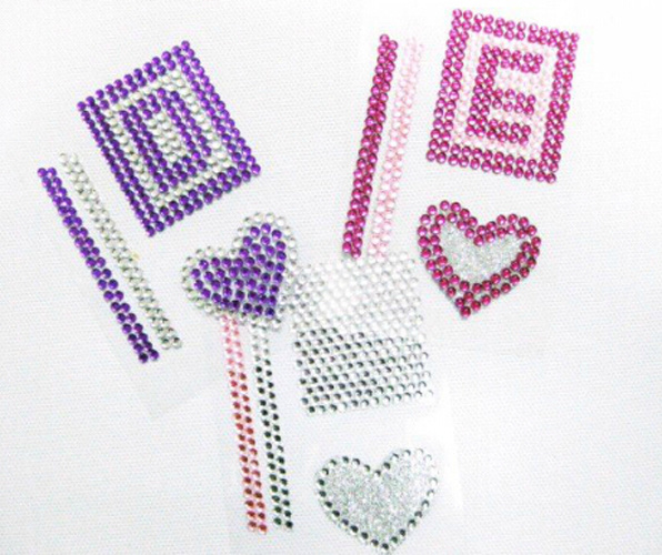 New Style DIY Crystal Sticker for Wall Decoration
