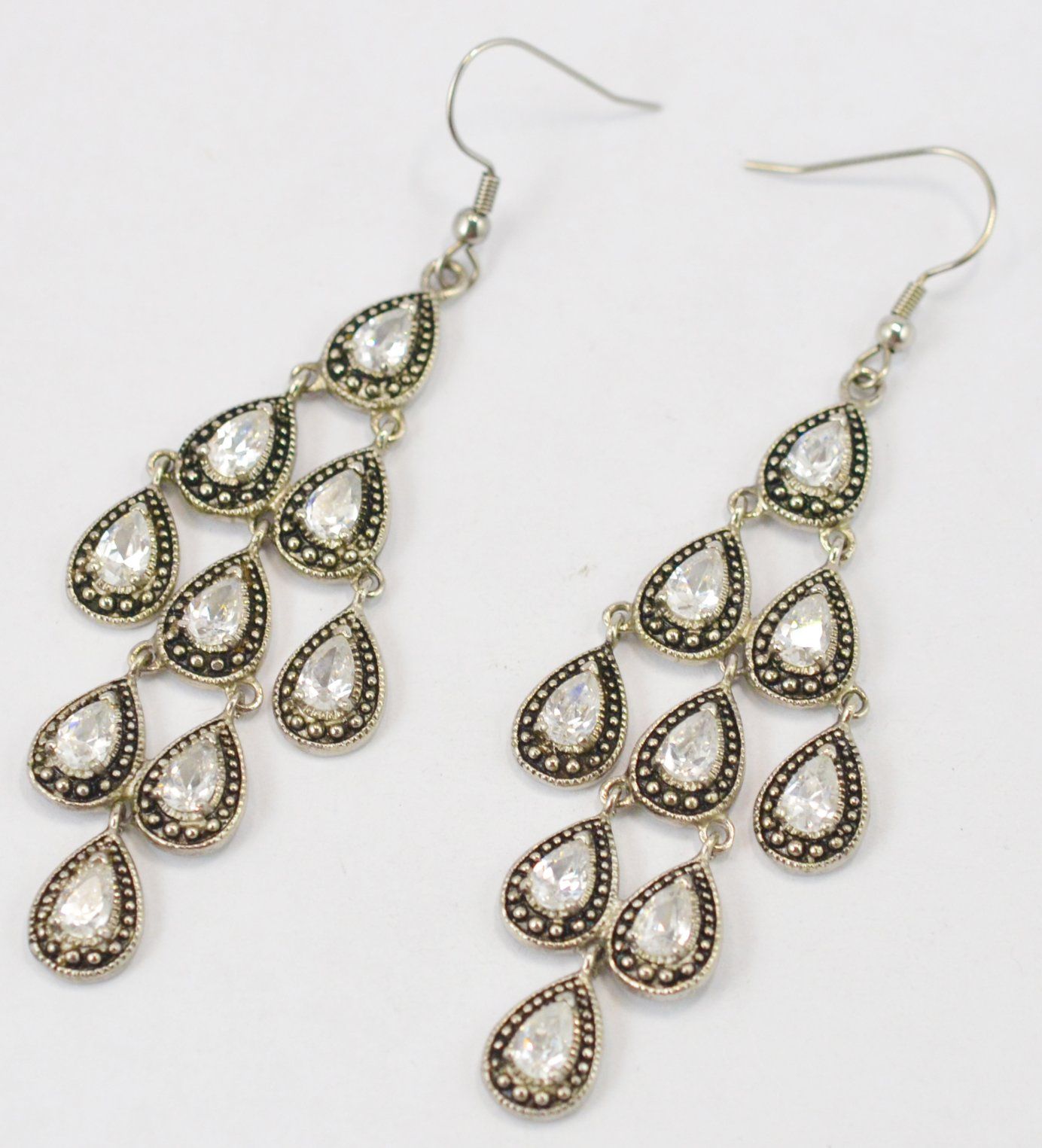 High Quality Crystal Earrings for Fashion Female Jewelry