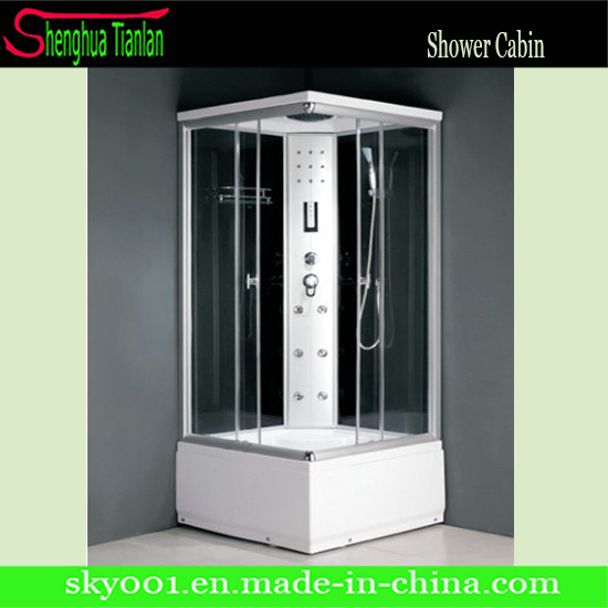 New Design Aluminum Frames Glass Shower Cabinet