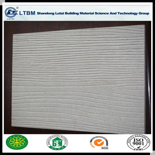 Wood Grain Fiber Cement Siding Plank