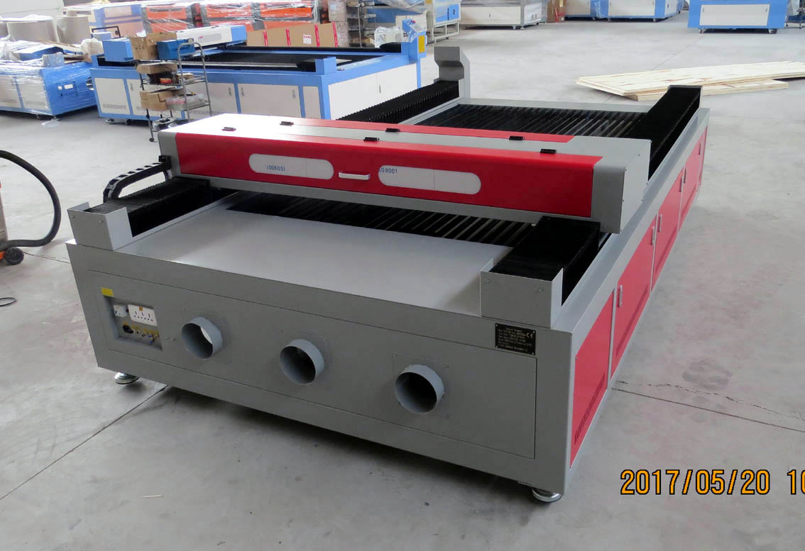 CO2 Laser Cutter for Wood Metal Cutting