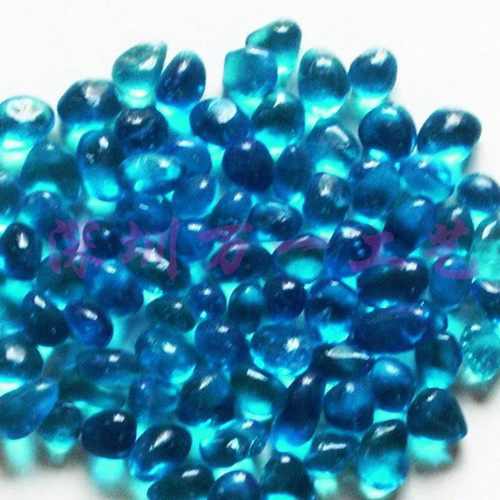 Blue Round Micro Crystal Pebble