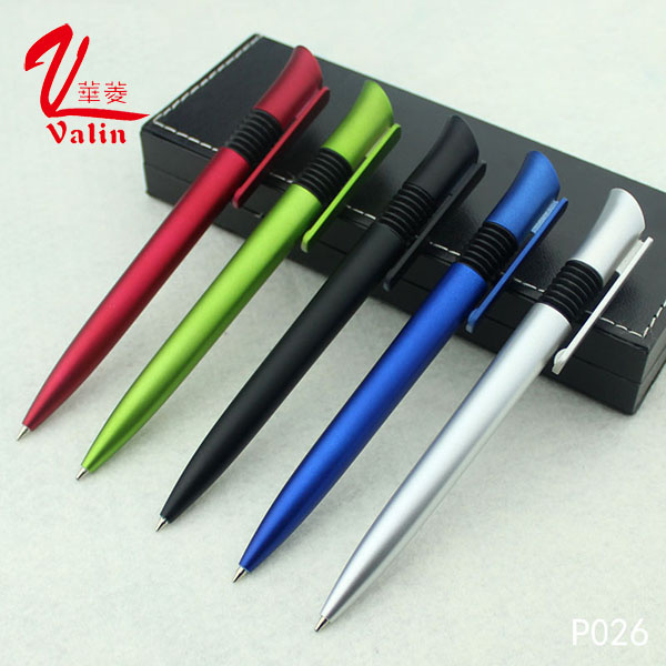 Plastic Ballpoint Pen Wholesale Custom Printed Pens on Sell